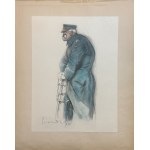 Józef Piłsudski ve 13 karikaturách Zdzisława Czermańského Paříž 1931