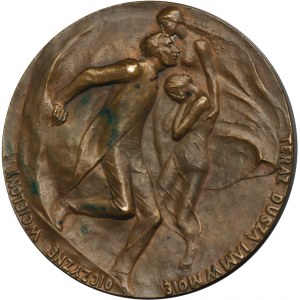 Medal Adam Mickiewicz 1898 - Waclaw Szymanowski