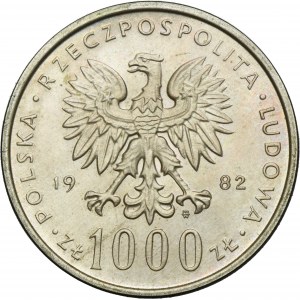 1.000 złotych 1982 Jan Paweł II