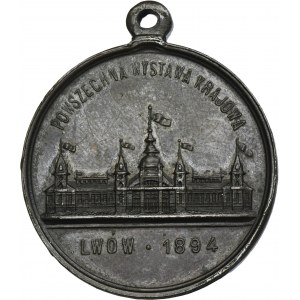 Medal of the General National Exhibition Lviv 1894