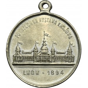 Medal of the General National Exhibition Lviv 1894