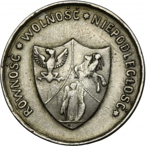 Patriotic medal from the January Uprising 1863