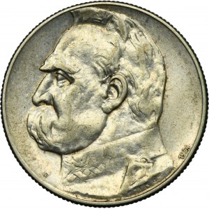 Piłsudski Strzelecki, 5 złotych 1934
