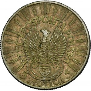 Piłsudski Strzelecki, 5 złotych 1934