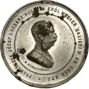 Medal visit of Emperor Franz Joseph in Krakau 1880 - RARE