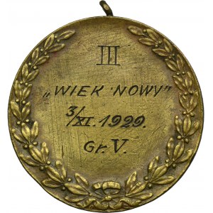 Cenná medaile 1929
