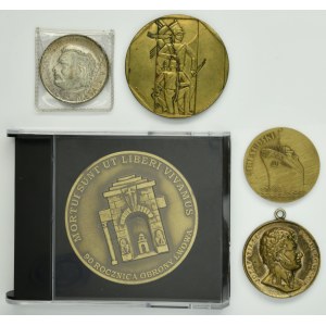 Set, Patriotic Medals (5 pcs.)