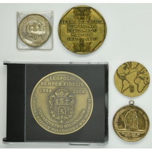 Set, Patriotic Medals (5 pcs.)