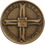 Medal 40th Anniversary of the Battle of Monte Cassino 1984