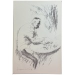 Józef Piłsudski v 16 kresbách Zdzisława Czermanského, Londýn 1960