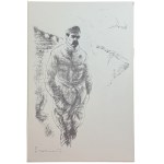 Józef Piłsudski v 16 kresbách Zdzisława Czermanského, Londýn 1960