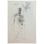 Józef Piłsudski v 16 kresbách Zdzisława Czermanského, Londýn 1960