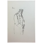 Józef Piłsudski v 16 kresbách Zdzisława Czermanského, Londýn 1960
