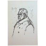 Józef Piłsudski v 16 kresbách Zdzisława Czermanského, Londýn 1960