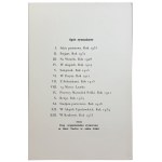 Józef Piłsudski v 16 kresbách Zdzisława Czermanského, Londýn 1960