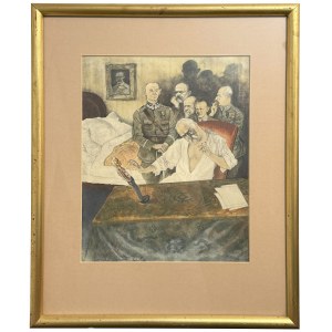 Faksimile kresby alba od Zdzislawa Czermanského