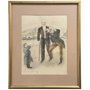 Faksimile kresby alba od Zdzislawa Czermanského