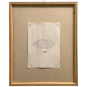 Faksimile kresby alba od Zdzislawa Czermanského
