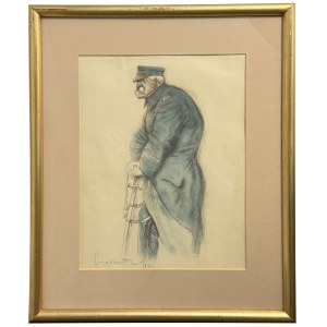Faksimile kresby alba od Zdzislawa Czermanského