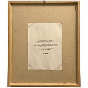 Faksimile kresby alba od Zdzislawa Czermanského