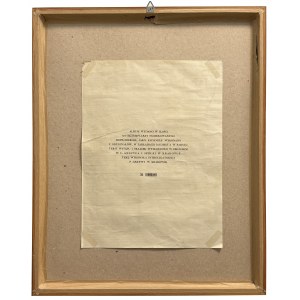 Faksimile kresby alba od Zdzislawa Czermanského