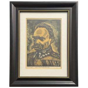 Zygmunt Acedański, Portrait of Józef Piłsudski