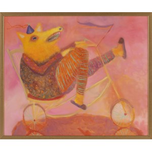 Emilia Waszak, Cyclist X, 2021