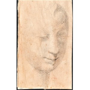 TUSCAN SCHOOL, 16th / 17th CENTURY, Face of a Lady