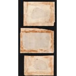 TUSCAN SCHOOL, 18th CENTURY, Group of five separate sheets with a mythological theme