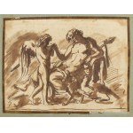 AMBIT OF ANTONIO CANOVA, LATE 18th / EARLY 19th CENTURY, Eros and Dionysus