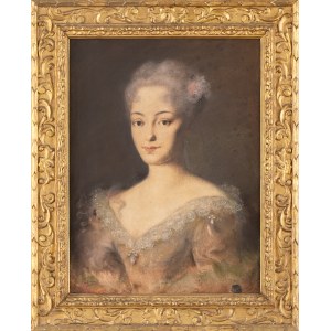 FRENCH ARTIST, 18th CENTURY, Portrait of a young Lady