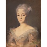 FRENCH ARTIST, 18th CENTURY, Portrait of a young Lady