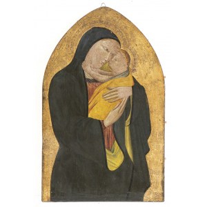 IN THE MANNER OF GIOVANNI DEL BIONDO, Virgin and Child