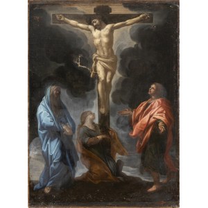 BOLOGNESE SCHOOL, 17th CENTURY, Crucifixion