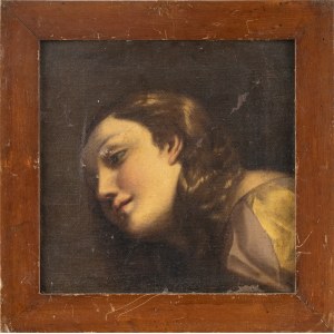 ROMAN SCHOOL, FIRST HALF OF 17th CENTURY, Head of Magdalene