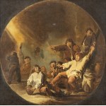 BENJAMIN GERRITSZ CUYP (Dordrecht, 1612-1652), ATTRIBUTED TO, Tavern scene