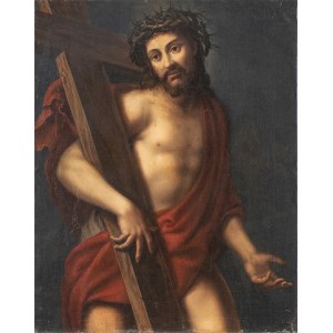 FLORENTINE SCHOOL, FIRST HALF OF 17th CENTURY, Christ crowned with thorns