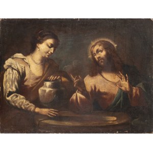VENETIAN SCHOOL, 17th CENTURY, Christ and the Samaritan Woman