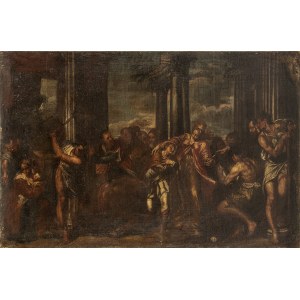 WORKSHOP OF PAOLO FARINATI (Verona, 1524 circa - 1606), Saint Celsus entrusted to Saint Nazarius by his mother