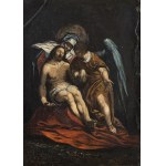 VERONESE ARTIST, LATE 18th / EARLY 17th CENTURY, Lamentation of Christ