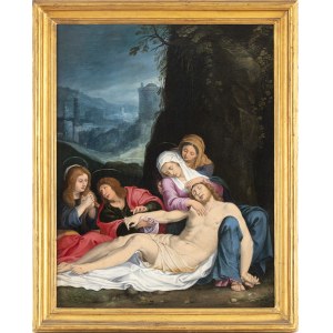 EMILIAN SCHOOL, LATE 16th / FIRST 17th CENTURY, Lamentation over the dead Christ