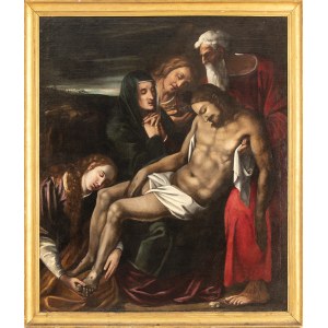 CIRCLE OF SCIPIONE PULZONE, LATE 16th / FIRST 17th CENTURY, Lamentation of Christ