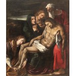 CIRCLE OF SCIPIONE PULZONE, LATE 16th / FIRST 17th CENTURY, Lamentation of Christ