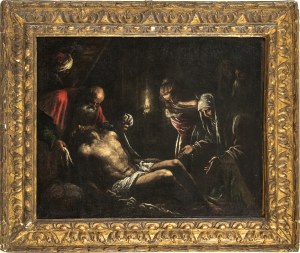 ATELIÉR OF JACOPO DAL PONTE CALLED BASSANO (Bassano del Grappa, 1510 - 1592), Descent from the Cross