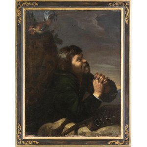 DUTCH CARAVAGGESQUE ARTIST, FIRST HALF OF 17th CENTURY, Saint Peter