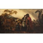 JAN WOUTERSZ VAN DER TIJT, (active in Rotterdam, died before 1655), Departure of Abraham for Canaan