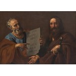 NICHOLAS TOURNIER (Montbéliard, 1590 - Tuluse, 1638), ATTRIBUTED TO, Saint Peter and Saint Paul