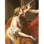 POMPEO BATONI (Lucca, 1708 - Rome, 1787) AND STUDIO, Clemency implores Justice