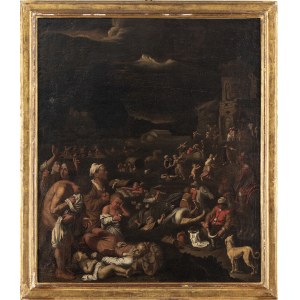 CARLO SARACENI (Venice, 1579 - 1620) AND ATELIÉR, The Great Flood