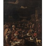 CARLO SARACENI (Venice, 1579 - 1620) AND ATELIÉR, The Great Flood